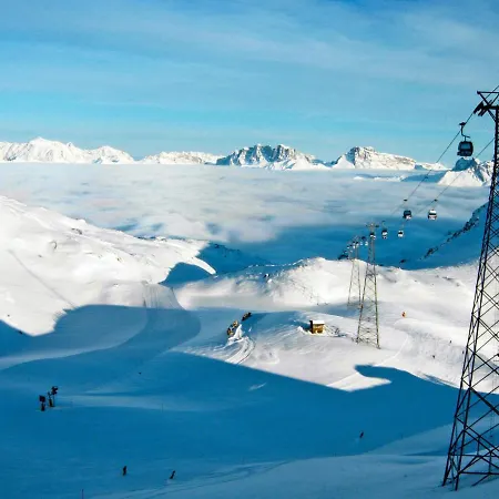 Allod Park Haus C 305 By Interhome * ダヴォス・プラッツ