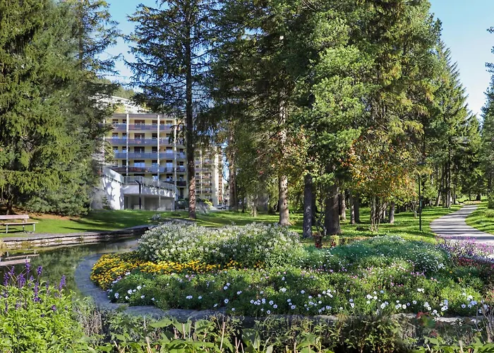 Allod Park Haus C 305 By Interhome Apartman Davos