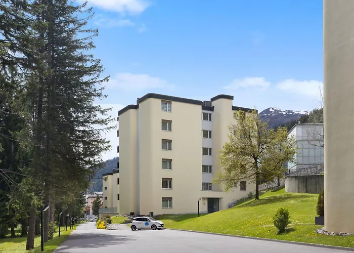 Allod Park Haus C 305 By Interhome Apartman Davos