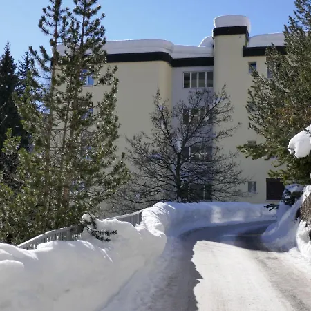 Διαμέρισμα Allod Park Haus C 305 By Interhome Νταβός