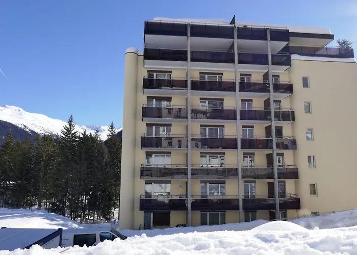 Allod Park Haus C 305 By Interhome Apartament Davos