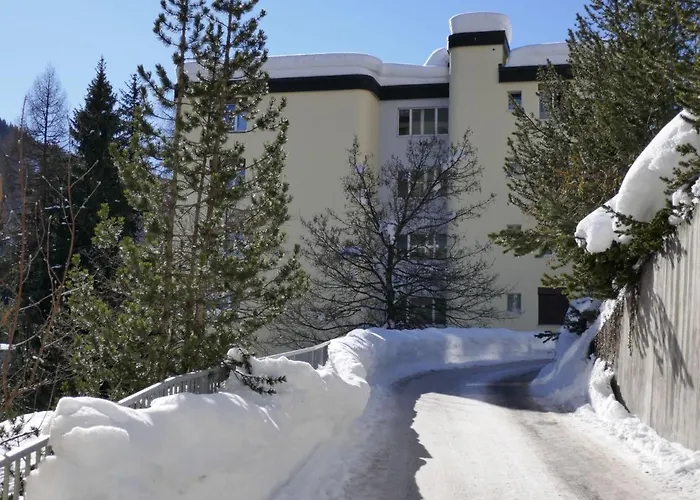 Apartament Allod Park Haus C 305 By Interhome Davos