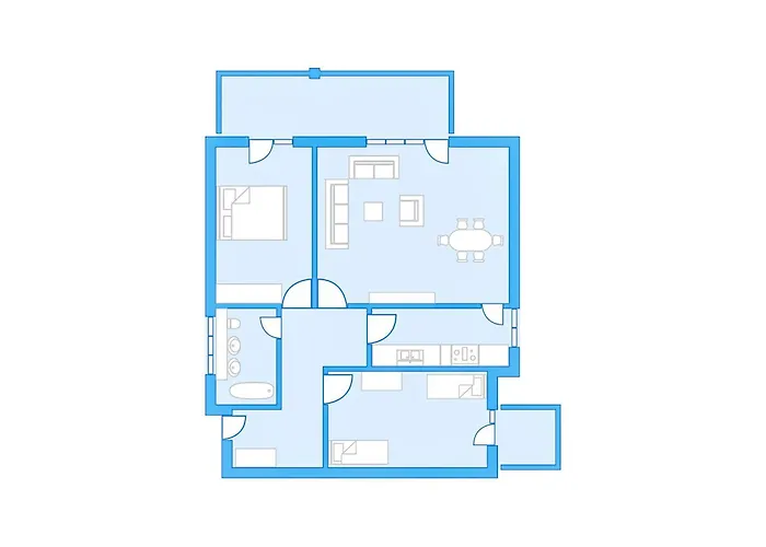 Apartament Allod Park Haus C 305 By Interhome