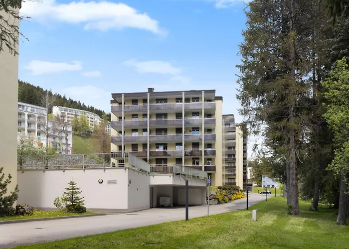 Apartament Allod Park Haus C 305 By Interhome Davos